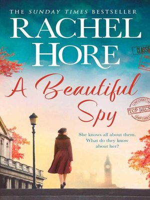 cover image of A Beautiful Spy: From the million-copy Sunday Times bestseller